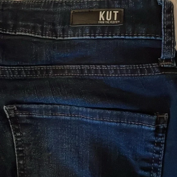 Kut from the Kloth Blue Denim Jeans.  Size 6. - Picture 4 of 8